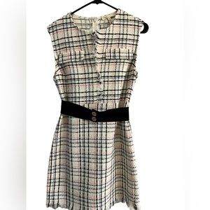 Maje dress is size 38